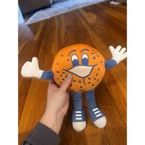 St Viateur Mascot - Montreal Bagel Plush, Sesame Bagel stuffed toy Canada‎